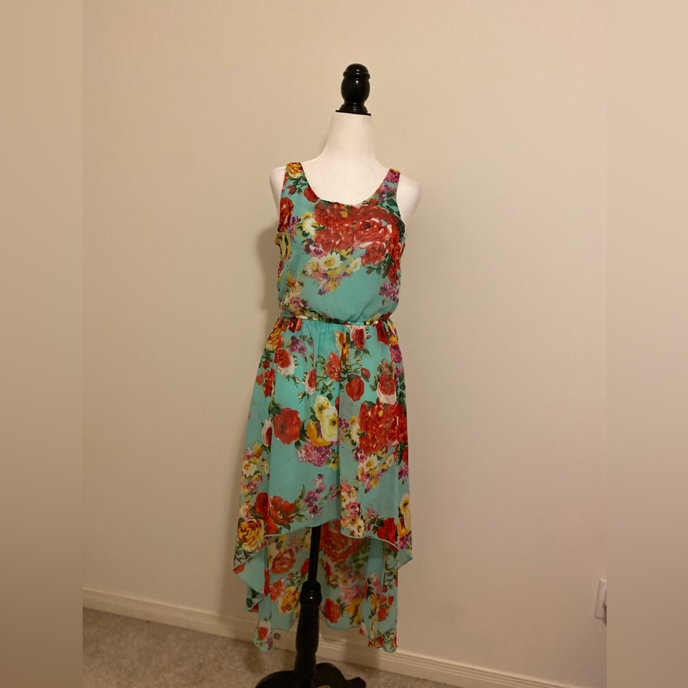 Forever21 midi floral dress